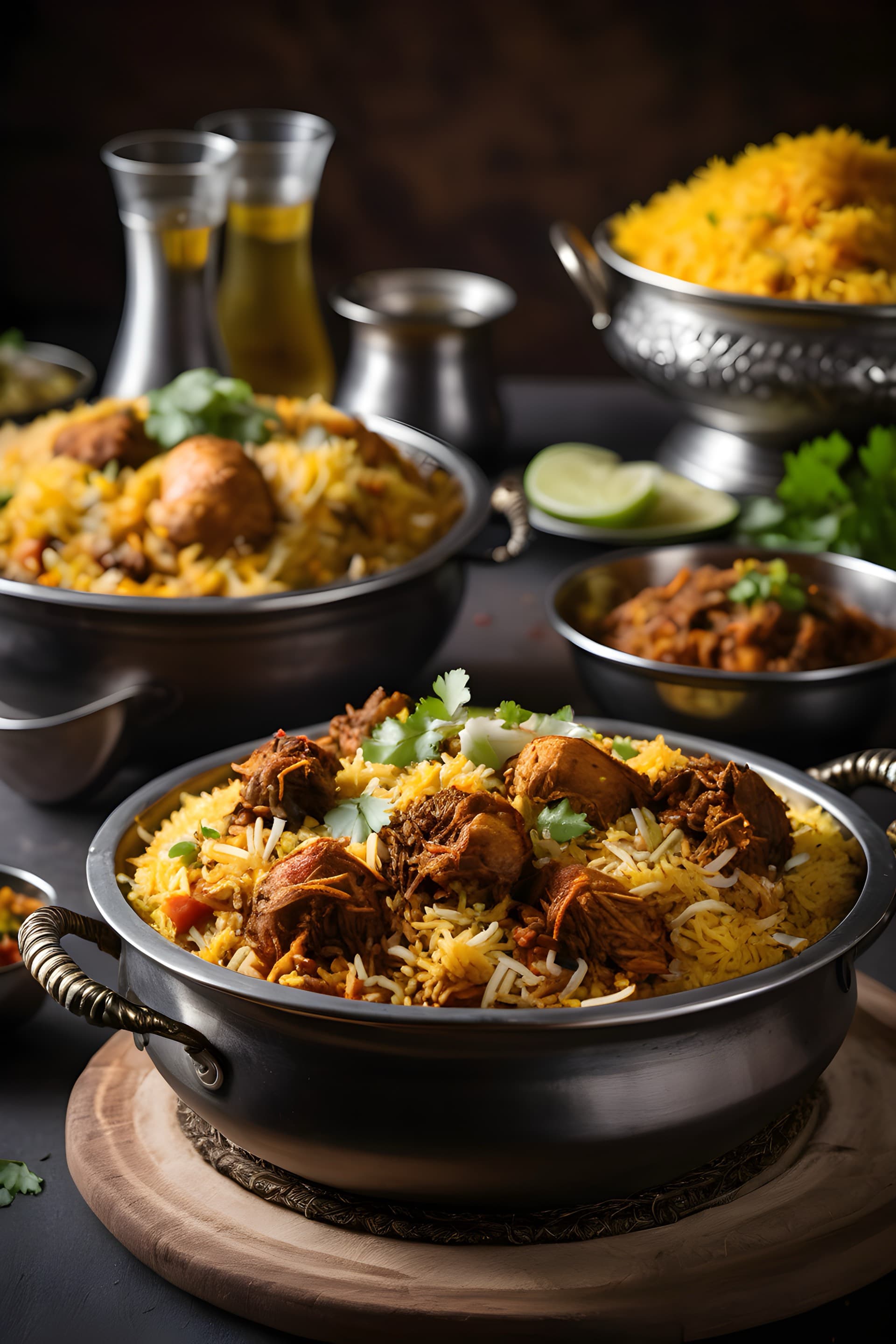 Hyderabadi Biryani