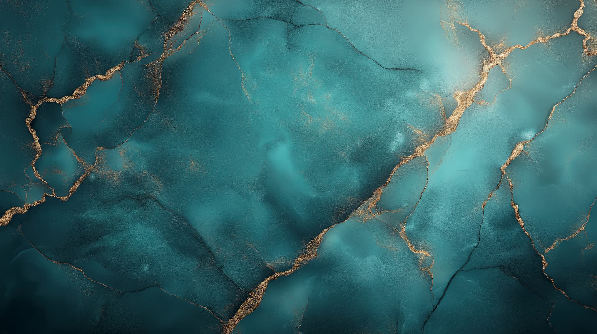 Teal marble texture