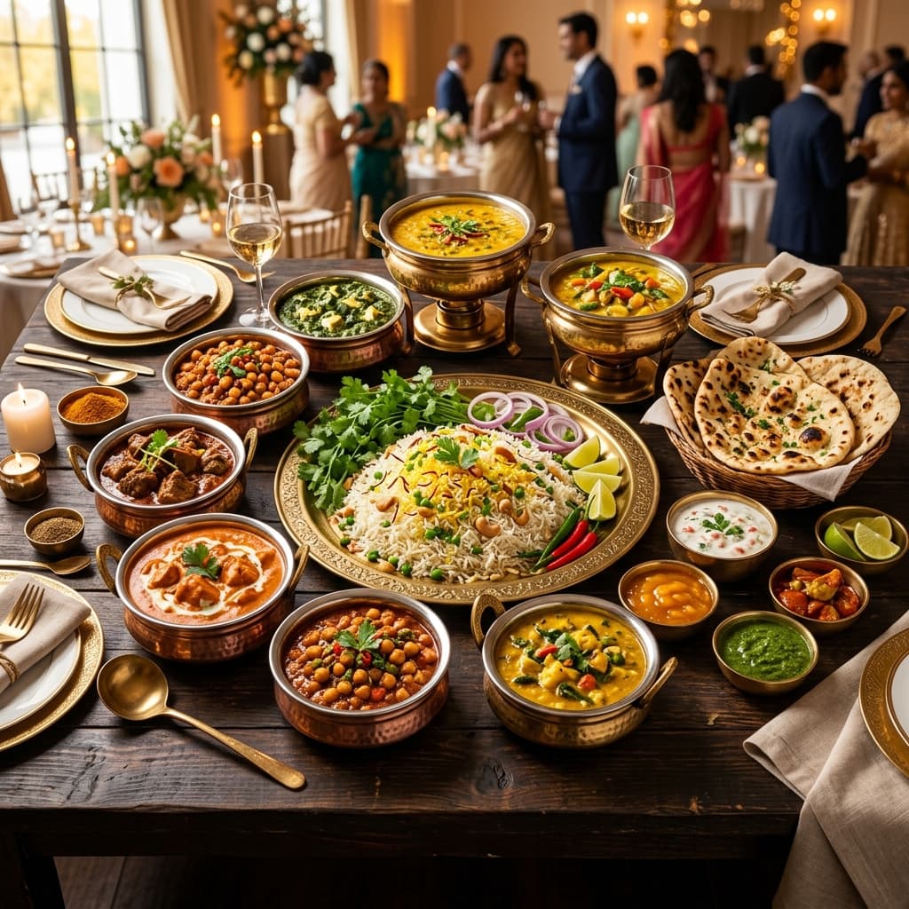 Indian Catering Spread